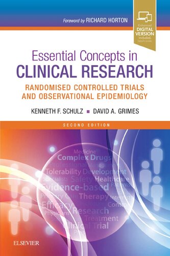 Essential Concepts In Clinical Research Randomised Controlled Trials And Observational Epidemiology 2nd Edition Kenneth Schulz