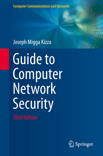 Guide To Computer Network Security Joseph Migga Kizza