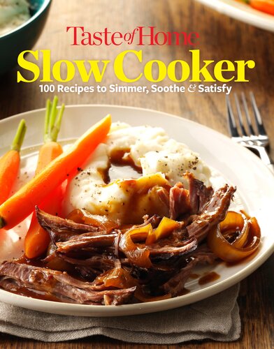 Taste Of Home Slow Cooker Mini Binder Editors At Taste Of Home