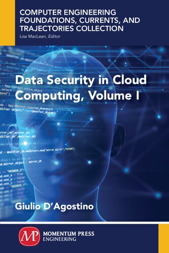 Data Security In Cloud Computing Volume I Giulio Dagostino