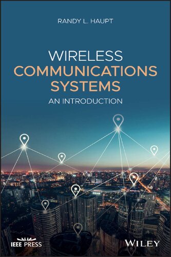 Wireless Communications Systems An Introduction Randy L Haupt