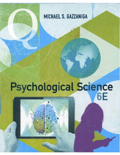 Psychological Science 6th Edition Michael S Gazzaniga