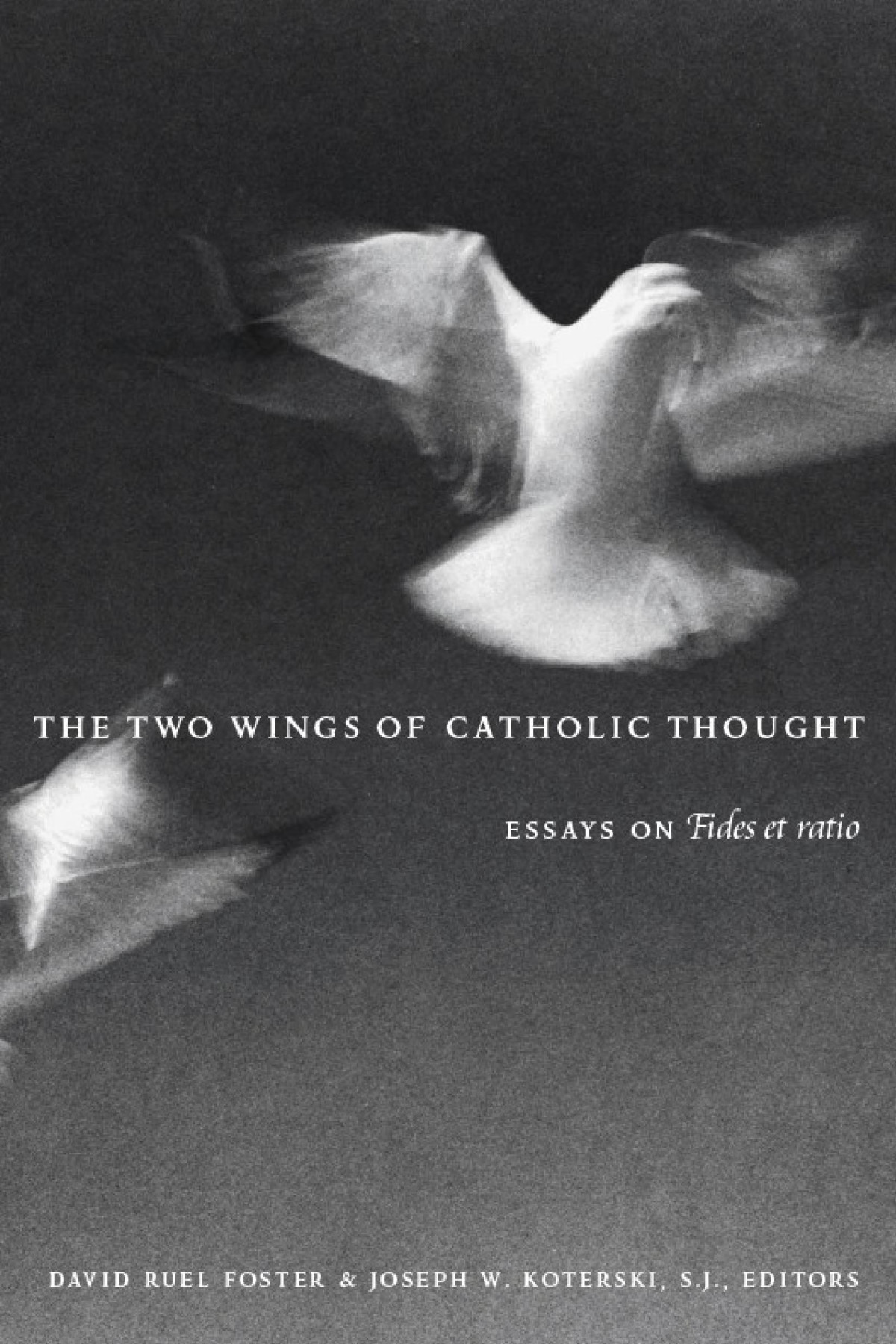 The Two Wings Of Catholic Thought Essays On Fides Et Ratio David Ruel Foster Joseph W Koterski