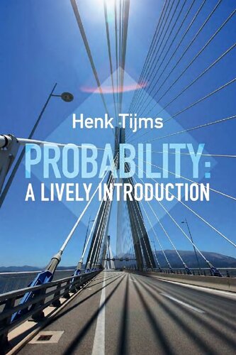 Probability A Lively Introduction Henk Tijms