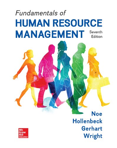 Fundamentals Of Human Resource Management 7th Edition Raymond Noe