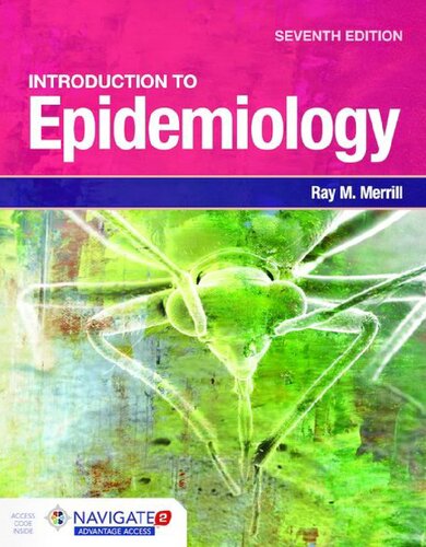 Introduction To Epidemiology Seventh Edition Ray M Merrill