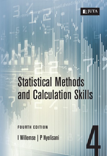 Statistical Methods And Calculation Skills 4th Edition Isabel Willemse
