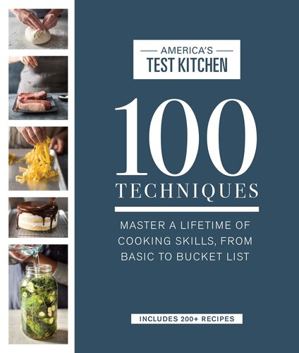 100 Techniques Americas Test Kitchen