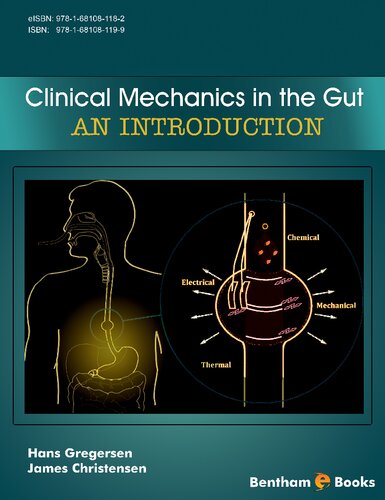 Clinical Mechanics In The Gut An Introduction Hans Gregersen James Christensen