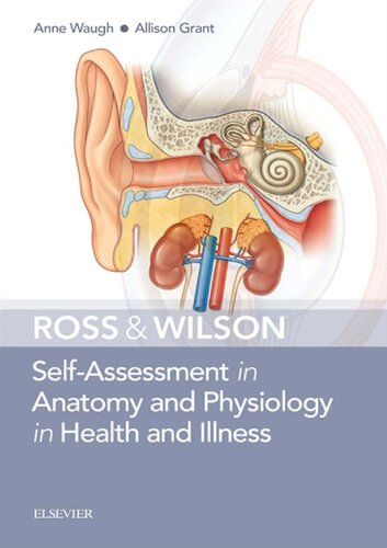 Ross Wilson Selfassessment In Anatomy And Physiology In Health And Illness 1st Edition Anne Waugh