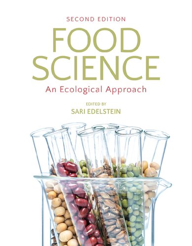 Food Science 2nd Ed An Ecological Approach 2nd Edition Sari Edelstein
