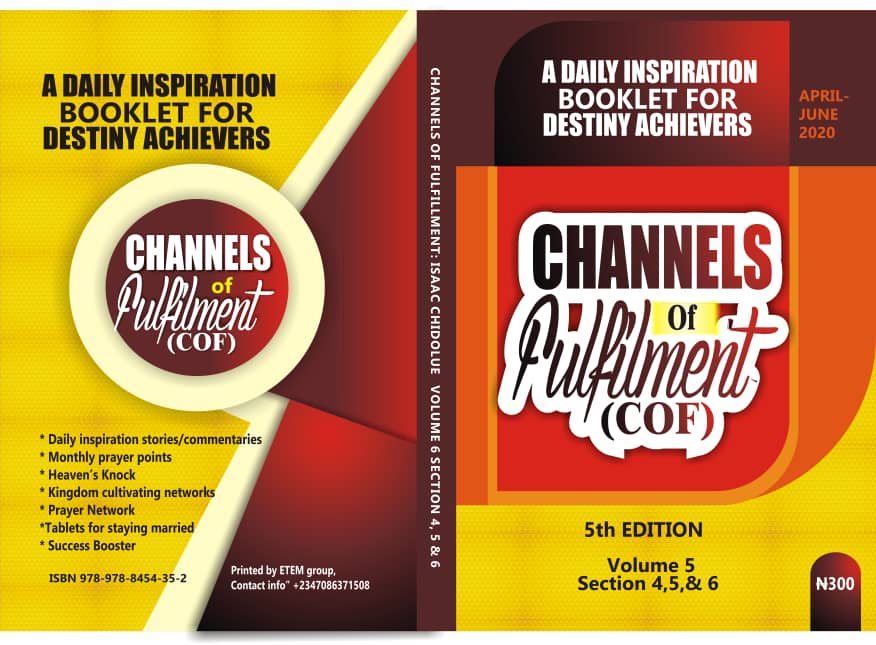 Channels Of Fulfillment April Junecdr 4th Edition Isaac Chidolue