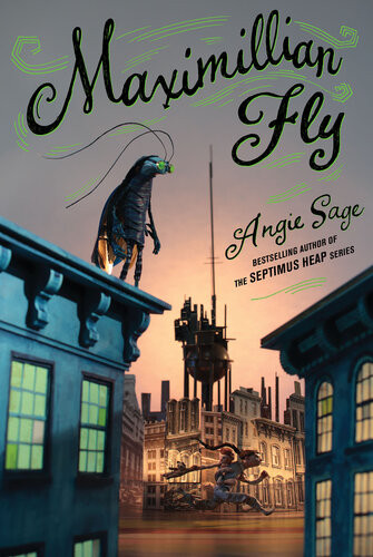 Maximillian Fly Angie Sage