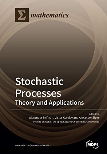 Stochastic Processes Theory And Applications Alexander Zeifman