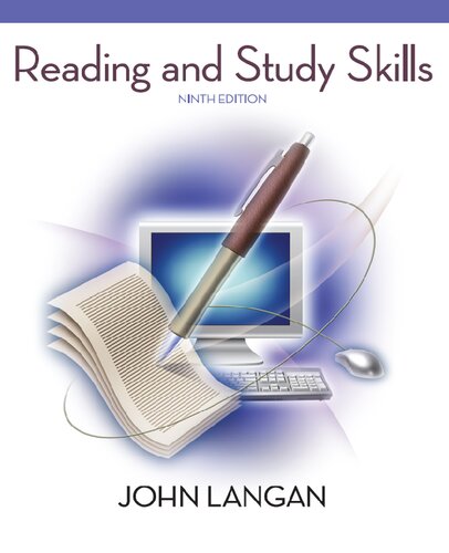 Reading And Study Skills 9th Edition John Langan