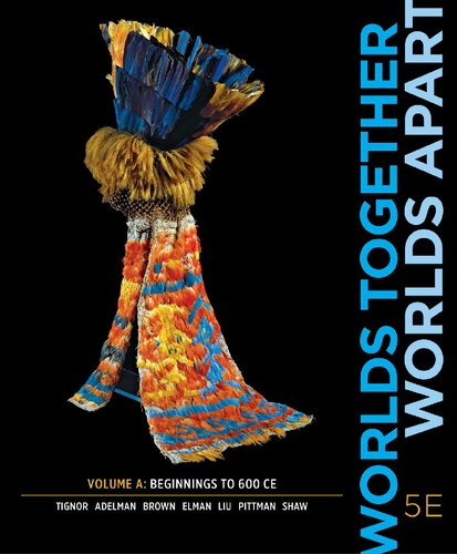 Worlds Together Worlds Apart 5th Edition Robert Tignor Jeremy Adelman