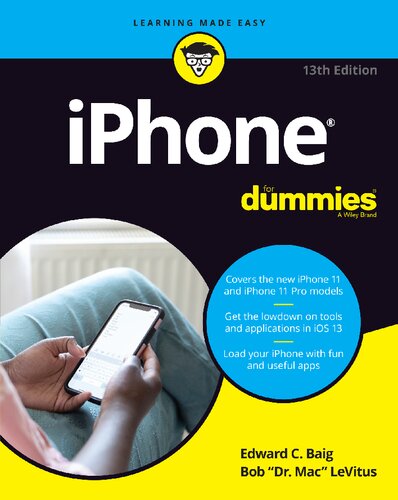 Iphone For Dummies 13th Edition Edward C Baig Bob Dr Mac Levitus