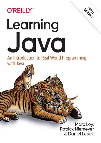 Learning Java An Introduction To Realworld Programming With Java 5th Marc Loy