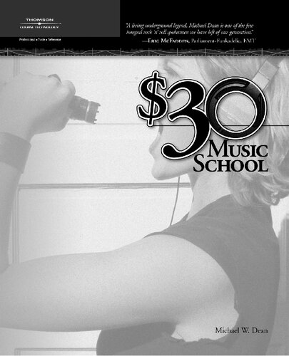 30 Music School Michael W Dean