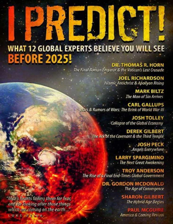 I Predict What 12 Experts Think Will Happen Before 2025 Thomas Horn