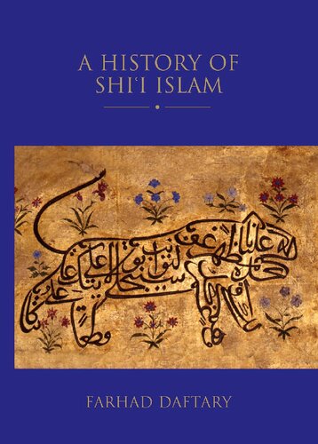 A History Of Shii Islam Farhad Daftary