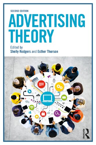 Advertising Theory 2nd Edition Shelly Rodgers Editor Esther Thorson Editor
