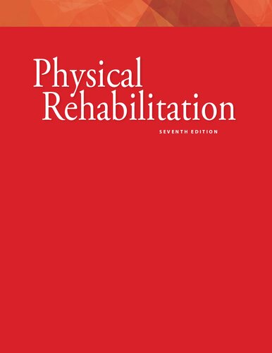 Physical Rehabilitation Seventh Edition 7th Edition Susan B Osullivan