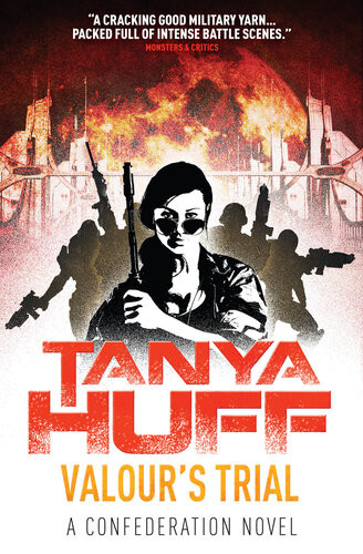 Valours Trial A Confederation Novel Huff Tanya