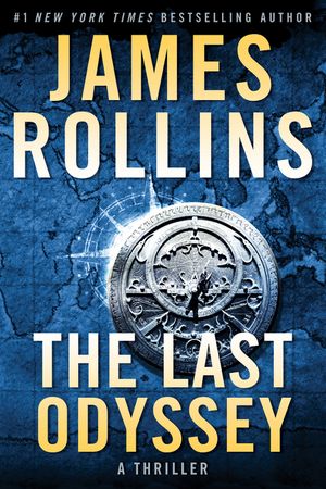 The Last Odyssey James Rollins