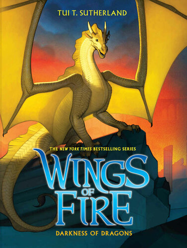 Wings Of Fire Darkness Of Dragons Sutherland Tui T