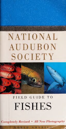 National Audubon Society Field Guide To Fishes North America Revised Subsequent National Audubon Society