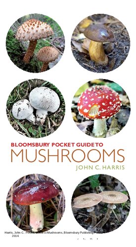 Pocket Guide To Mushrooms John C Harris