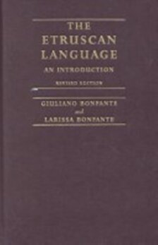 The Etruscan Language An Introduction 2nd Edition Giuliano Bonfante