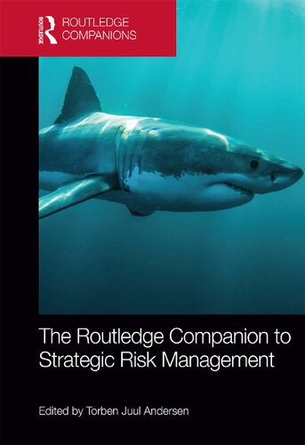 The Routledge Companion To Strategic Risk Management Torben Andersen