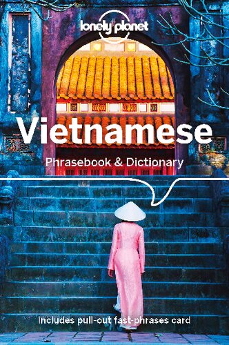 Lonely Planet Vietnamese Phrasebook Dictionary 8th Edition Lonely Planet