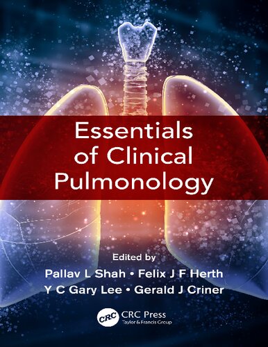 Essentials Of Clinical Pulmonology 1st Edition Pallav L Shah