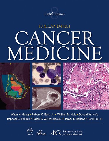 Cancer Medicine 8th Edition Waun Ki Hong Robert Bast Jr William Hait