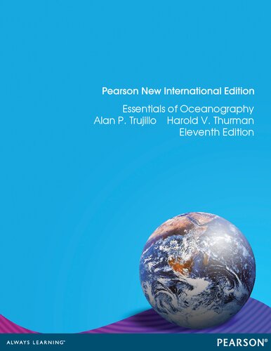 Essentials Of Oceanography 11th Edition Trujillo Alan