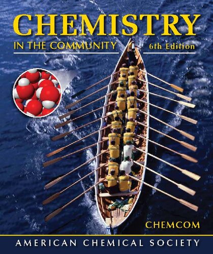 Chemistry In The Community Reprint American Chemical Society