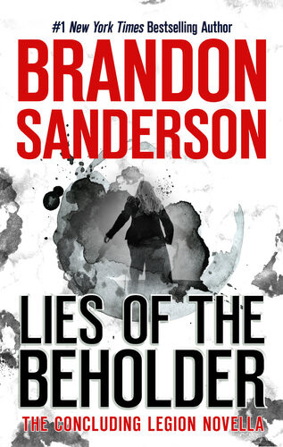 Lies Of The Beholder Brandon Sanderson
