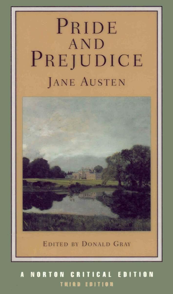 Pride And Prejudice Jane Austen