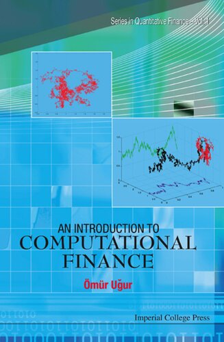 Introduction To Computational Finance An Omur Ugur