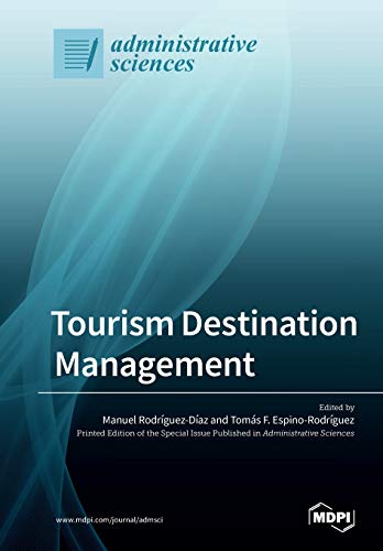 Tourism Destination Management Manuel Rodrguezdaz Toms F Espinorodrguez