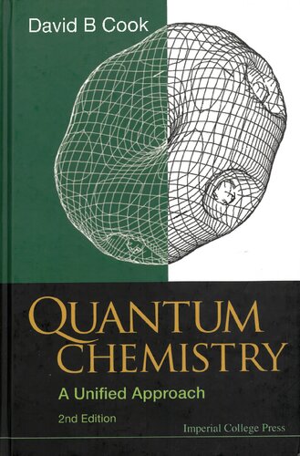 Quantum Chemistry A Unified Approach 2nd Edition David B Cook