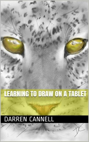 Learning To Draw On A Tablet Darren Cannell