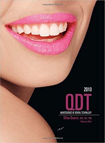 Qdt 2010 Quintessence Of Dental Technology Volume 33 Quintessence Publishing 2010 2010th Edition Sillas Duarte Jr