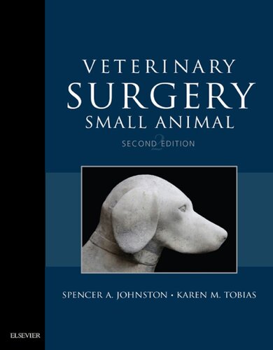 Veterinary Surgery Small Animal Expert Consult 2volume Set 2nd Edition 2nd Edition Johnston
