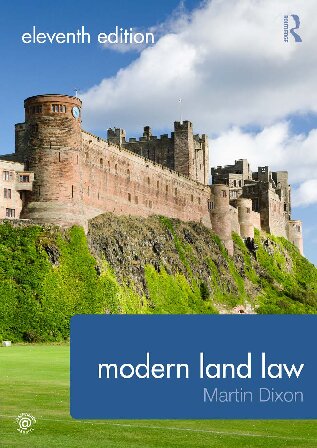 Modern Land Law 11th Edition Martin Dixon
