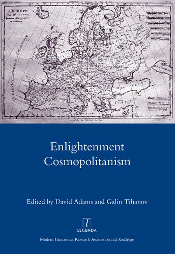 Enlightenment Cosmopolitanism 1st Edition David Adams