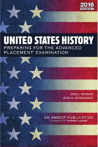 United States History Preparing For The Advanced Placement Examination John J Newman